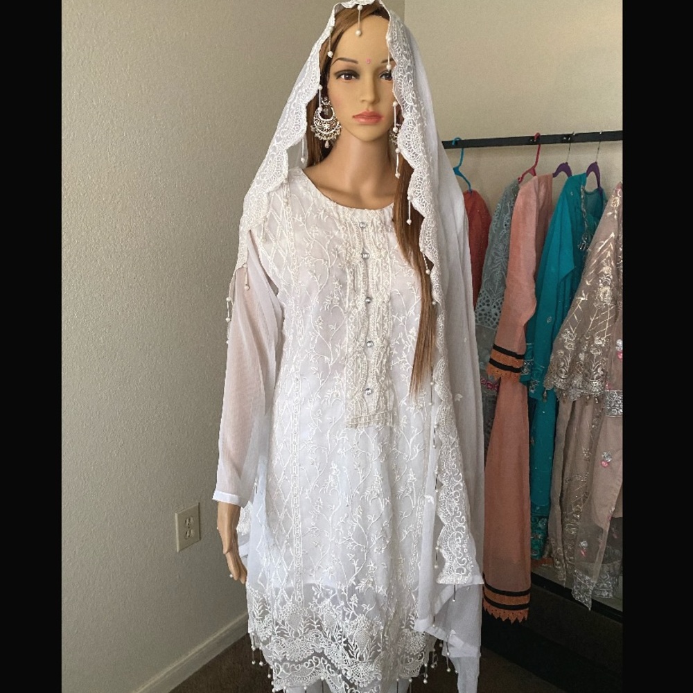 New 3pc Anaya pakistani dresses / indian dress